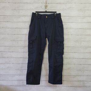 511 5.11 Tactical Series Pants Women Size 14 Utility Cargo Work Outdoor Blue